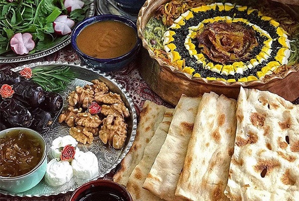 برنامه غذایی برای ماه رمضان