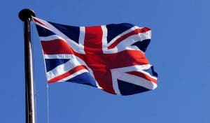 پرچم کشورها, انگلستان