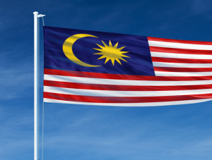 پرچم کشورها, مالزی