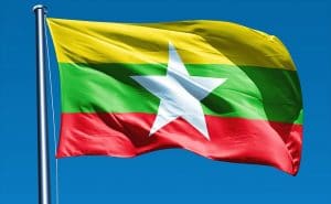 پرچم کشورها, میانمار
