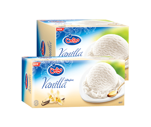 بسته بندی بستنی