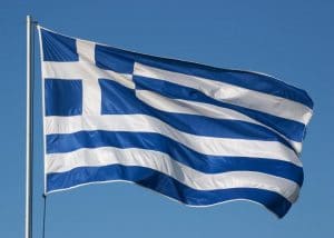 پرچم کشورها, یونان