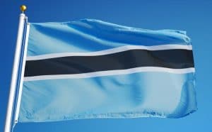 پرچم کشورها, بوتسوانا