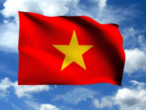پرچم کشورها, ویتنام