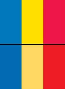 پرچم کشورها, چاد و رومانی