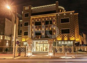 آشنایی با هتل های ۵ ستاره شیراز