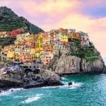 شهر رنگارنگ جهان چینکوتره ایتالیا