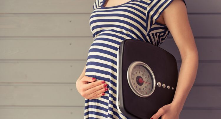 اضافه وزن در بارداری