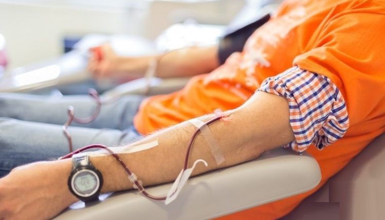 عوارض جانبی اهدای خون