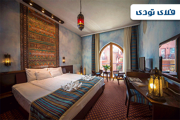رزرو هتل شیراز با ارزان ترین قیمت، فلای تودی 2