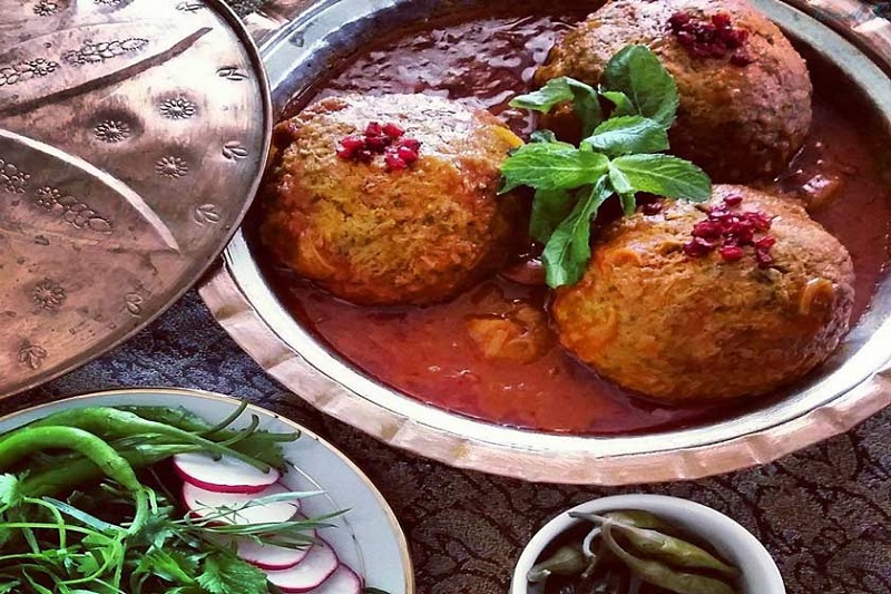 غذاهای عربی خاورمیانه