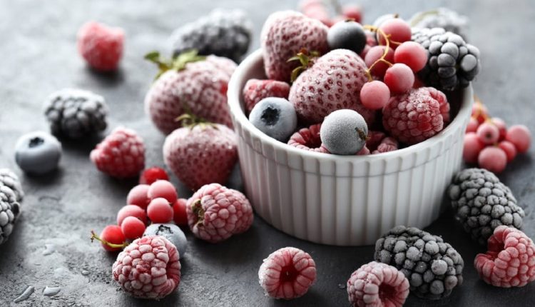 خواص میوه یخ زده برای سلامتی