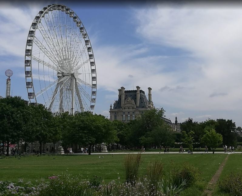 باغ تویلری (Jardin des Tuileries)