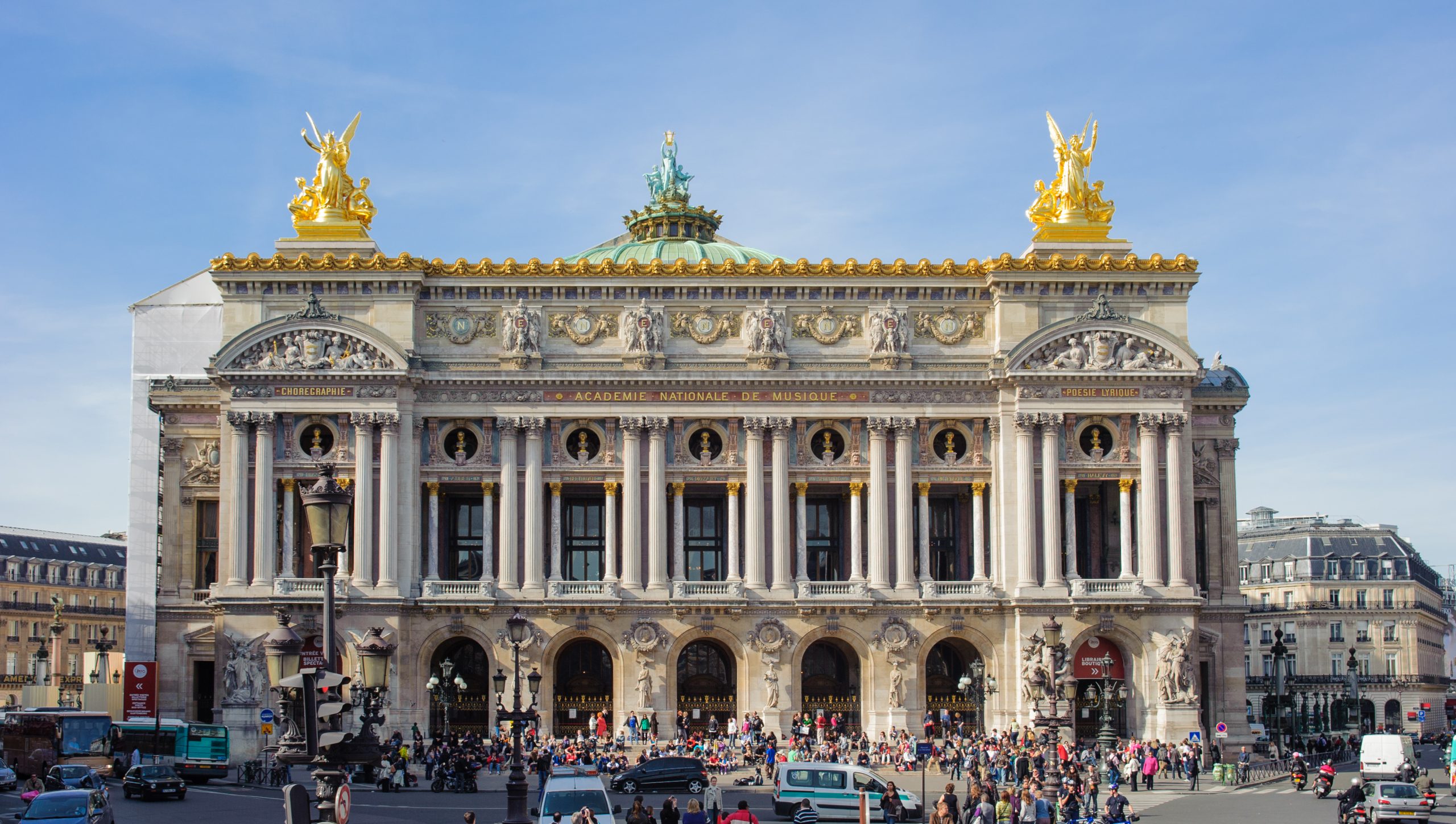 کاخ گارنیه یا اپرا گارنیه (Opéra Garnier)