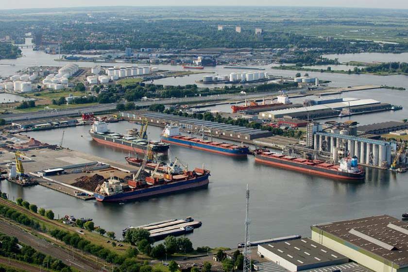 بندر آمستردام (Port of Amsterdam)