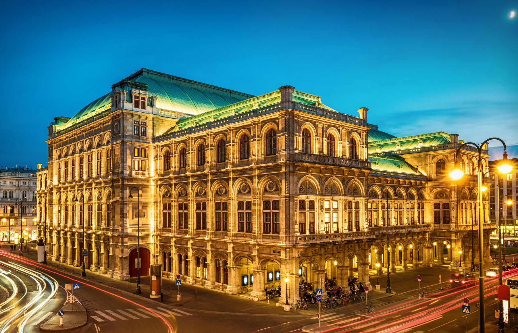 خانه اپرای وین (Vienna State Opera)