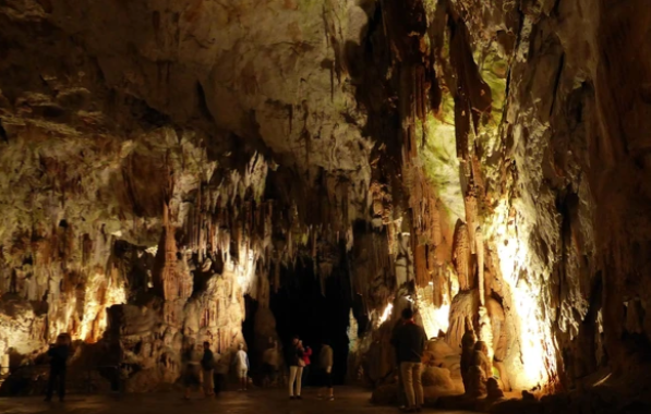 غار پوستوینا (Postojna Cave)