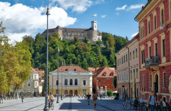 قلعه لیوبلیانا Ljubljana Castle
