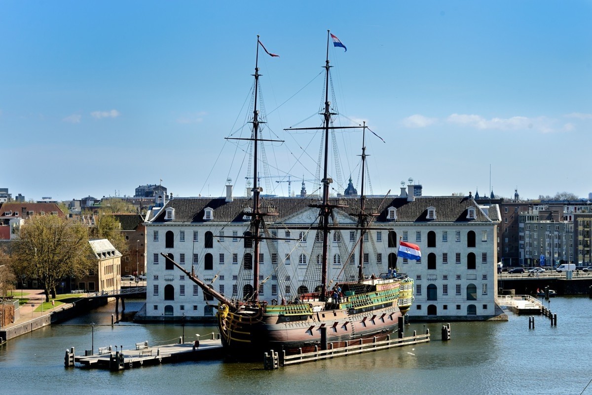 موزه ملی دریانوردی هلند(Het Scheepvaart Museum)