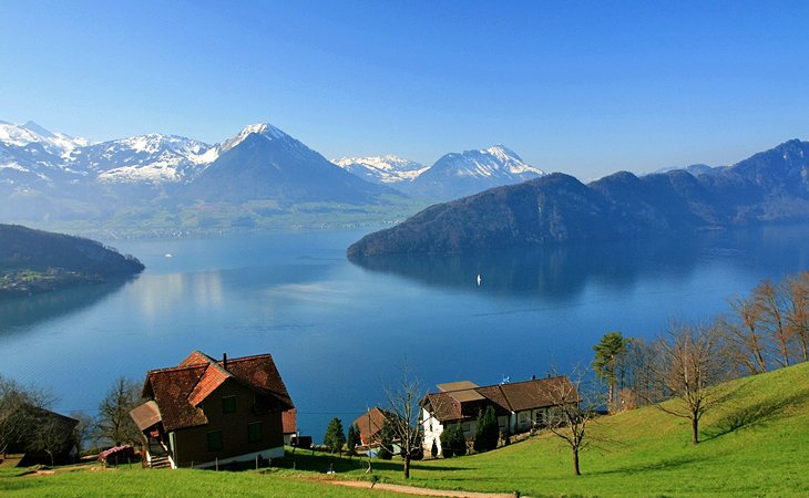 دریاچه ژنو (Lake Geneva)