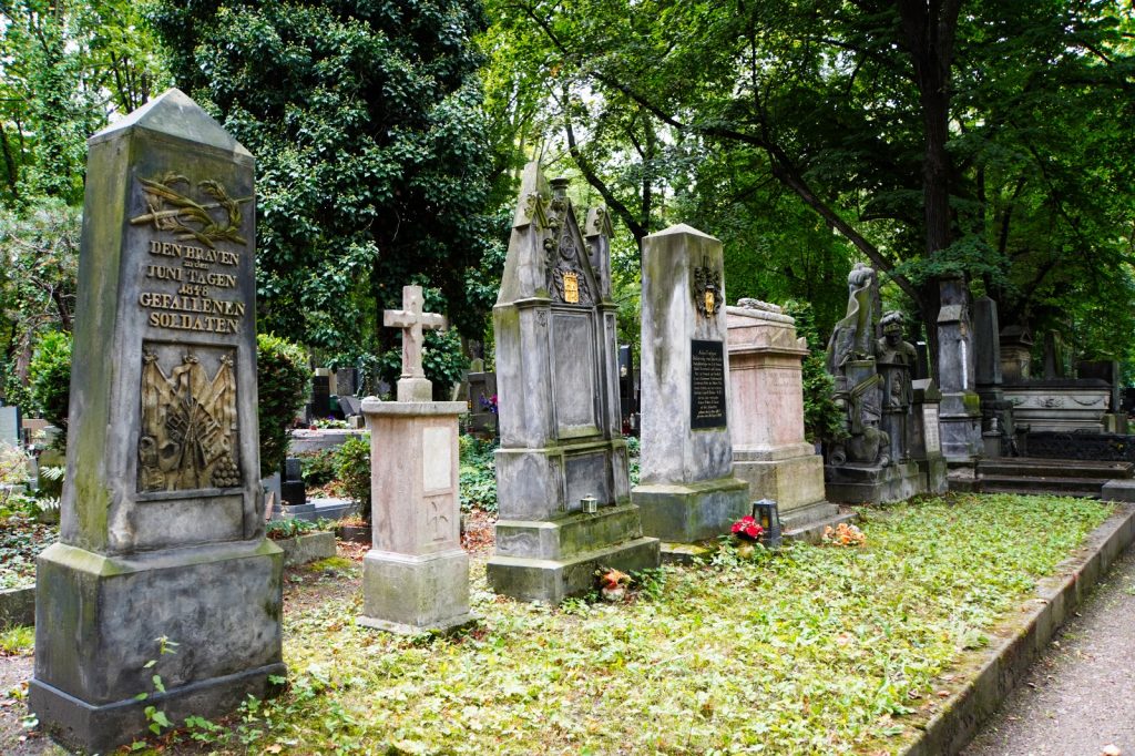 گورستان اولسانی (Olšany Cemetery)