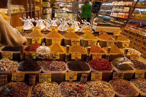 بازار بزرگ و بازار ادویه استانبول(بازار مصری) Grand Bazar