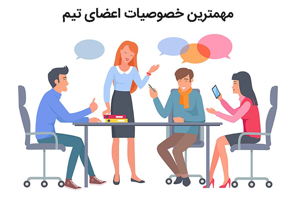 کار تیمی و گروهی چیست - بررسی ويژگی و مزایای team work