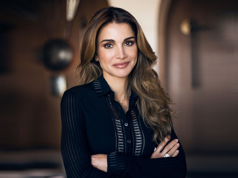 رانیا عبدالله ملقب به ملکه رانیا- اردن