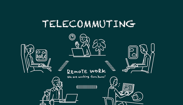 دورکاری telecommuting چیست؟