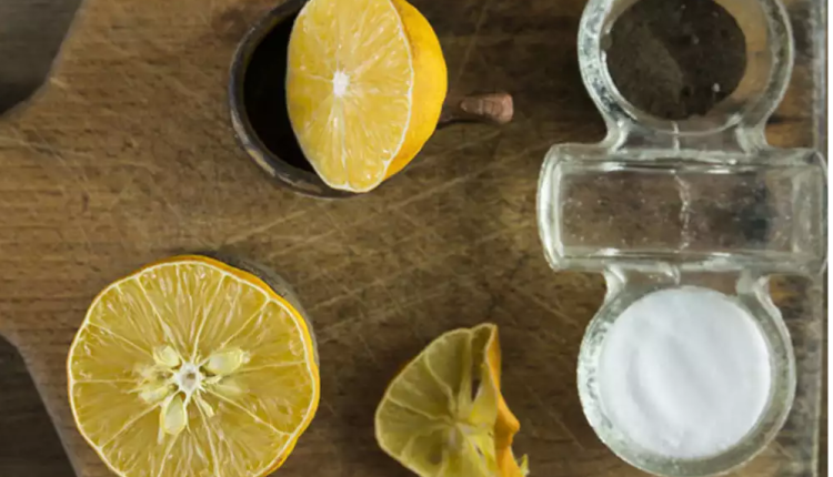 ترکیب لیمو، فلفل و نمک برای درمان