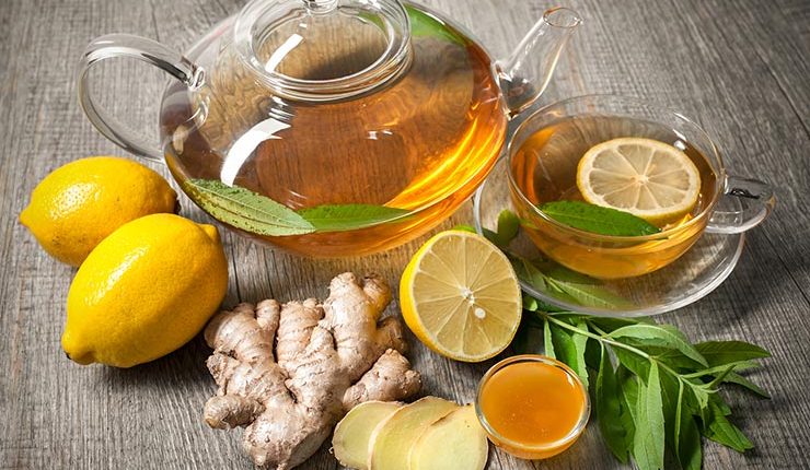 فایده نوشیدن آب لیمو، عسل و زنجبیل