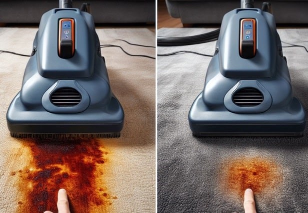 پاک کردن لکه های زنگ زدگی از روی فرش