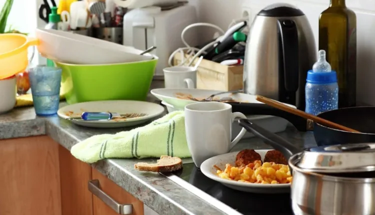 5 دلیل اساسی بهم ریختگی آشپزخانه