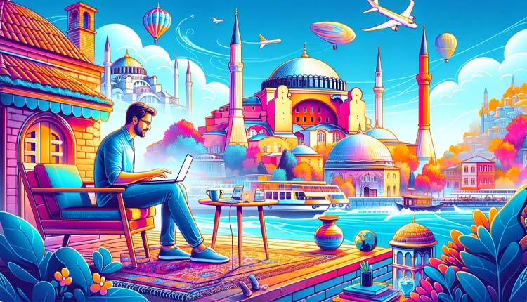 آشنایی با بهترین راه های کسب درآمد اینترنتی در ترکیه