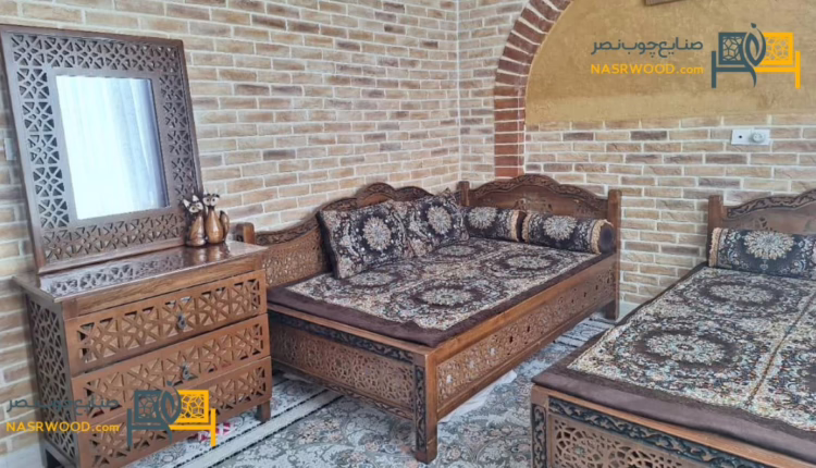 تخت سنتی اصفهان؛ محصولی که نباید از دست بدهید
